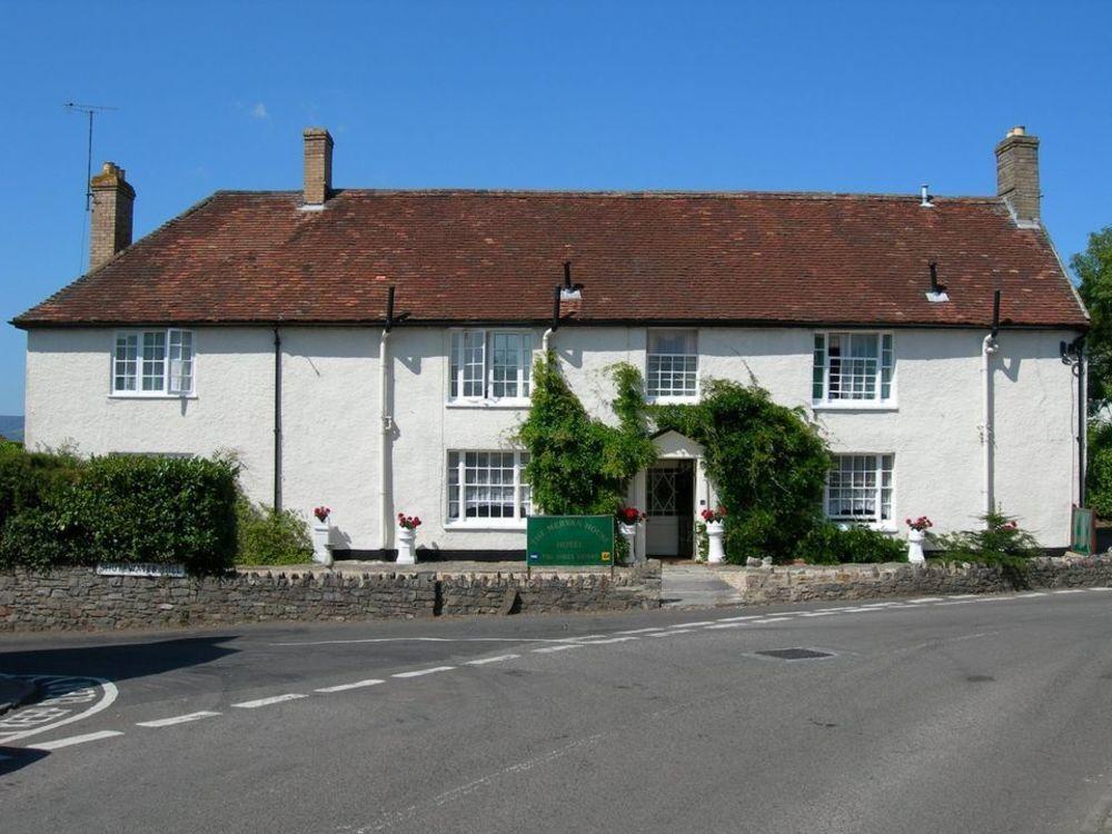 Meryan House Hotel Taunton Exterior photo